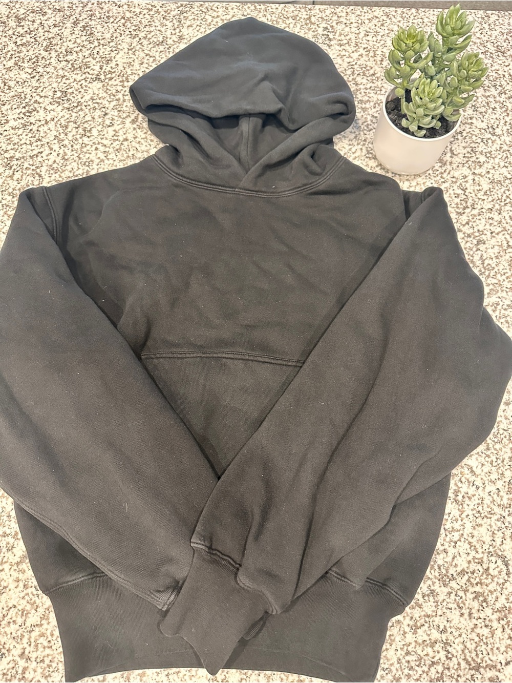 YZY Black Pullover Hoodie